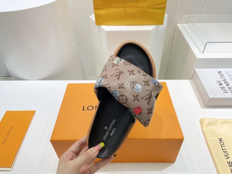 LV Slippers